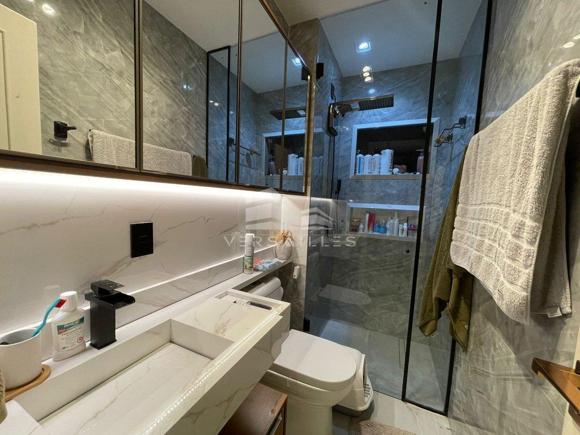 Apartamento semi mobiliado Rua Raimundo Mercês Porto Velho - 