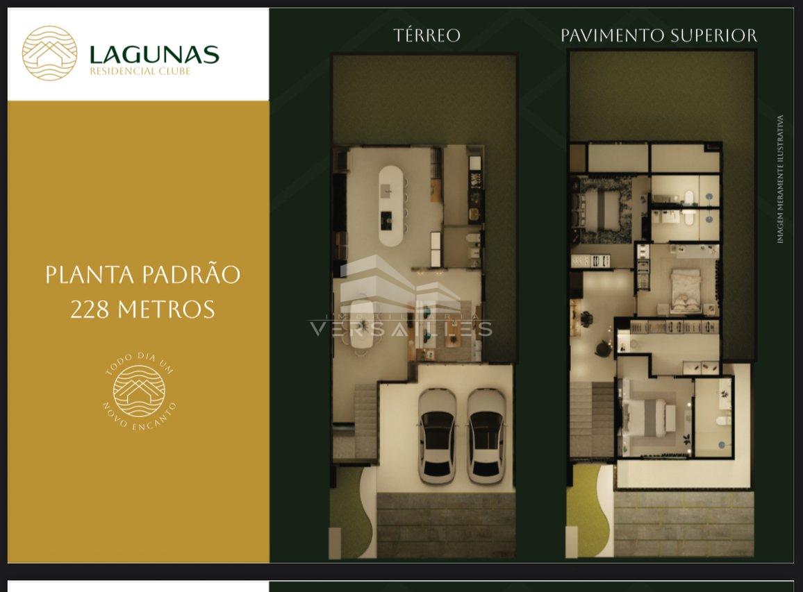 Sobrado setor E com acabamento Rua Projetada Porto Velho - 