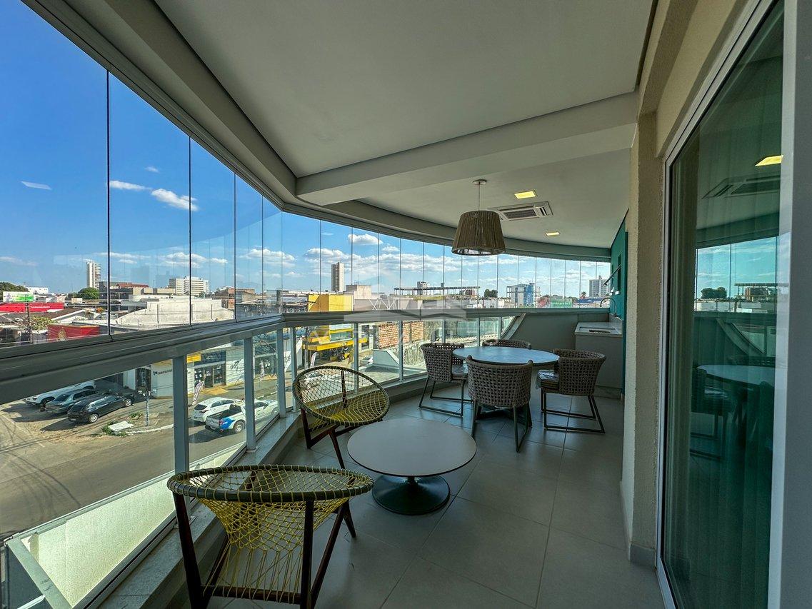 Apartamento Mont Carlo Residence Avenida Calama Porto Velho - 