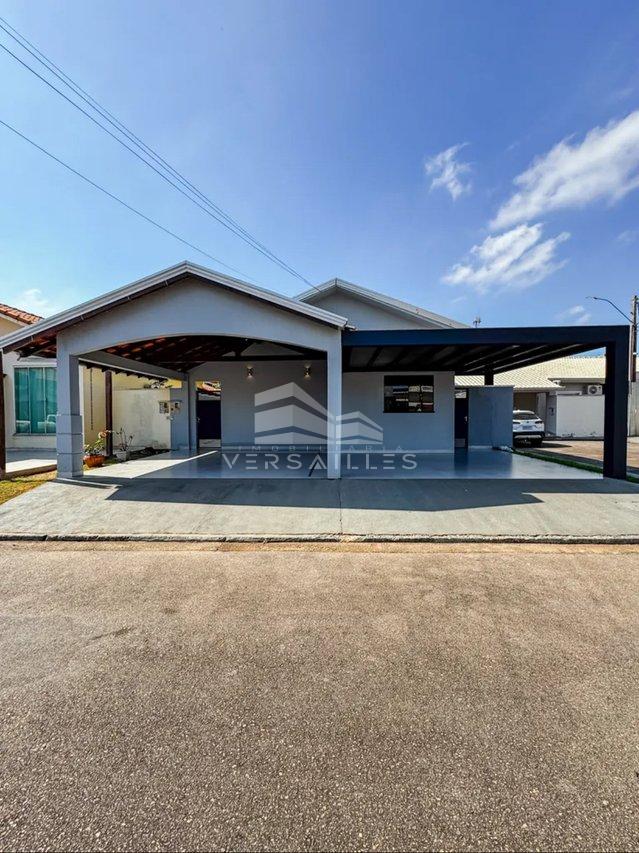 Casa para venda no condomínio Flamboyant Rua Tucunaré Porto Velho - 