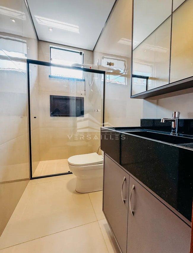 Casa para venda no condomínio Flamboyant Rua Tucunaré Porto Velho - 