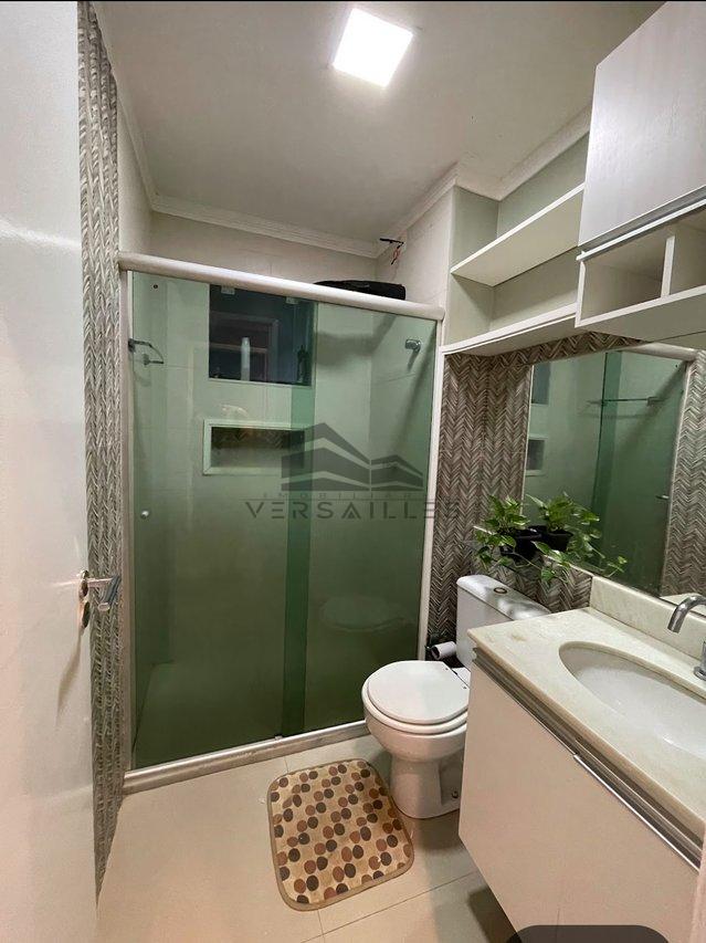 Apartamento mobiliado para locação Avenida Prefeito Chiquilito Erse Porto Velho - 