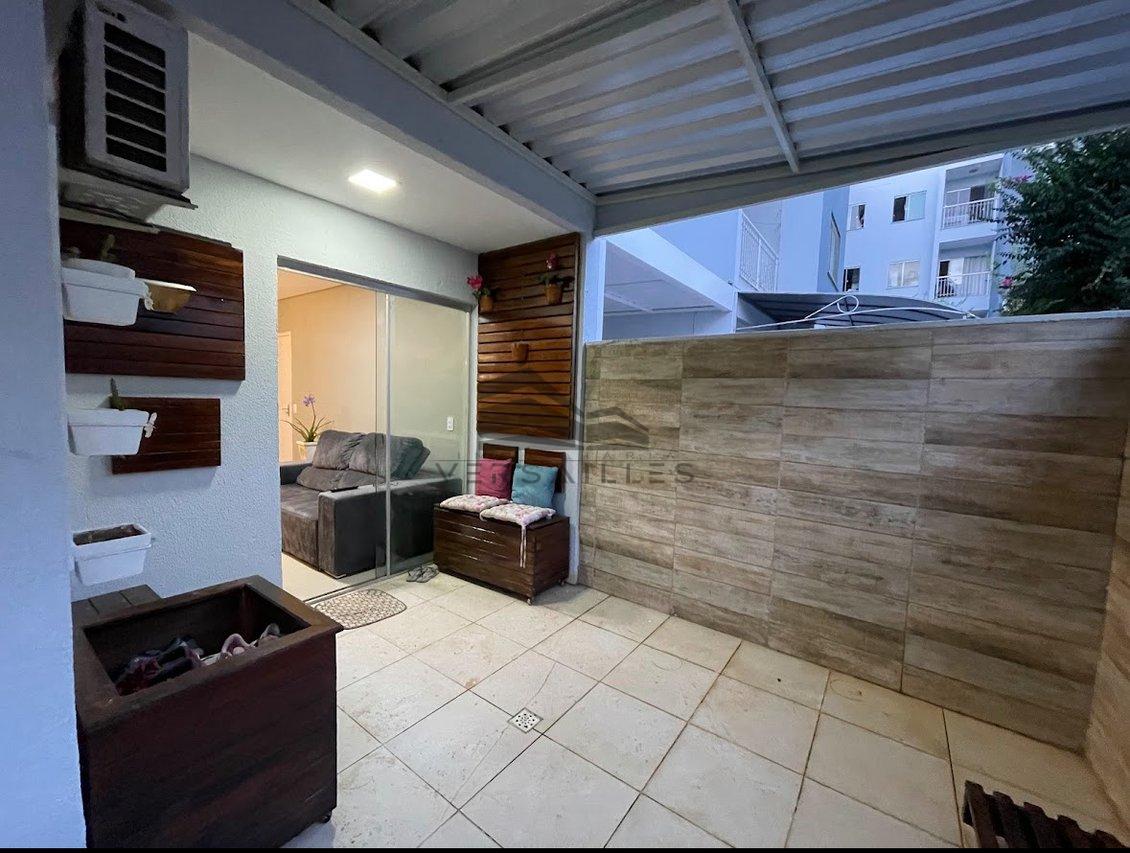 Apartamento mobiliado para locação Avenida Prefeito Chiquilito Erse Porto Velho - 