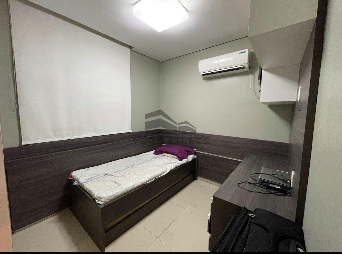 Apartamento mobiliado para locação Avenida Prefeito Chiquilito Erse Porto Velho - 