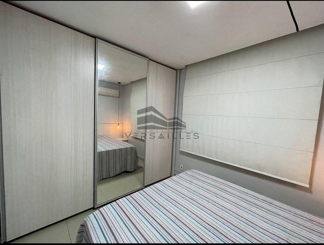 Apartamento mobiliado para locação Avenida Prefeito Chiquilito Erse Porto Velho - 