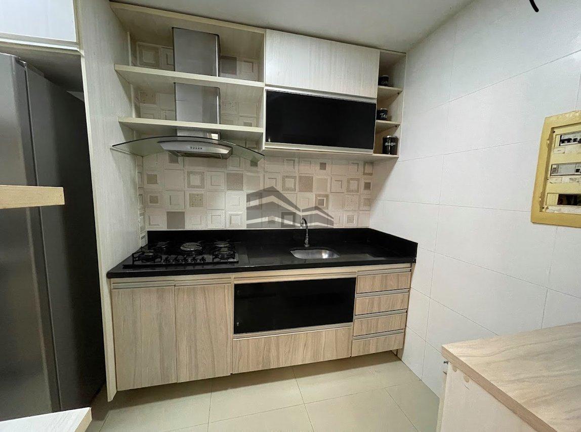 Apartamento mobiliado para locação Avenida Prefeito Chiquilito Erse Porto Velho - 