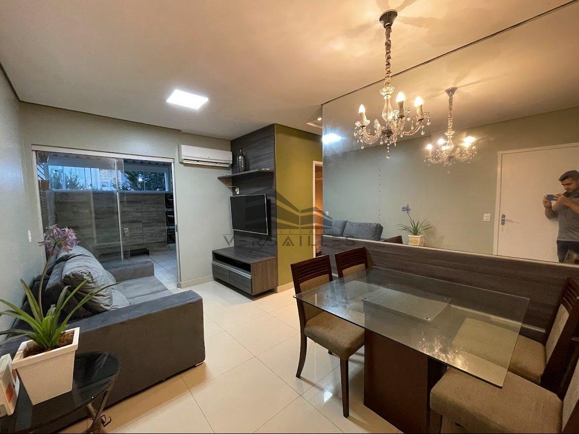 Apartamento mobiliado para locação Avenida Prefeito Chiquilito Erse Porto Velho - 