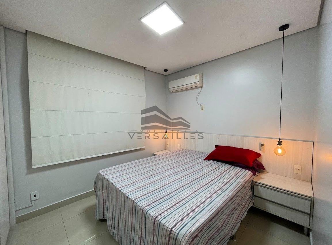 Apartamento mobiliado para locação Avenida Prefeito Chiquilito Erse Porto Velho - 