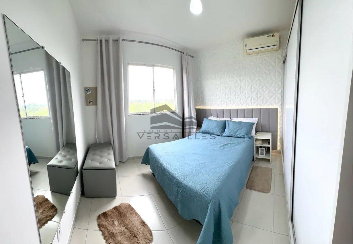 Apartamento no condomínio Comboinhas Rua Principal Porto Velho - 