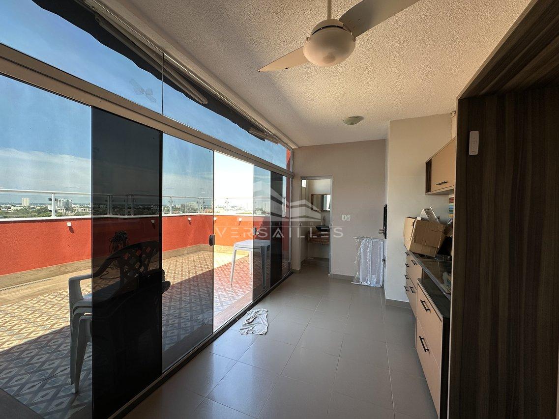 Cobertura duplex Rua Cipriano Gurgel Porto Velho - 