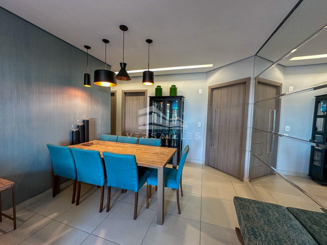 Apartamento mobiliado andar baixo Avenida Calama Porto Velho - 