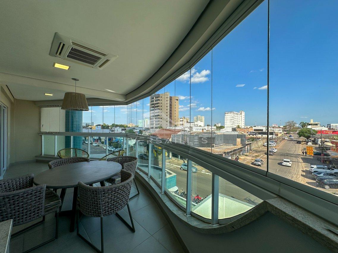 Apartamento mobiliado andar baixo Avenida Calama Porto Velho - 