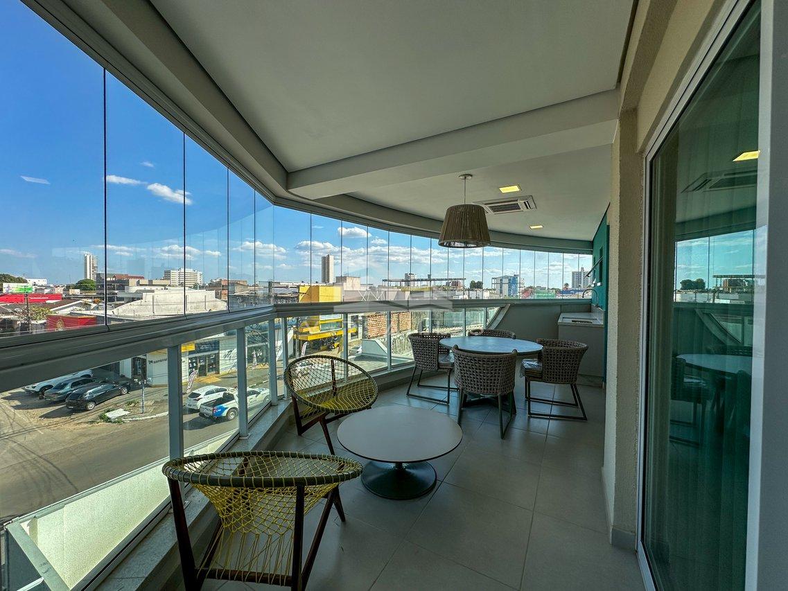 Apartamento mobiliado andar baixo Avenida Calama Porto Velho - 
