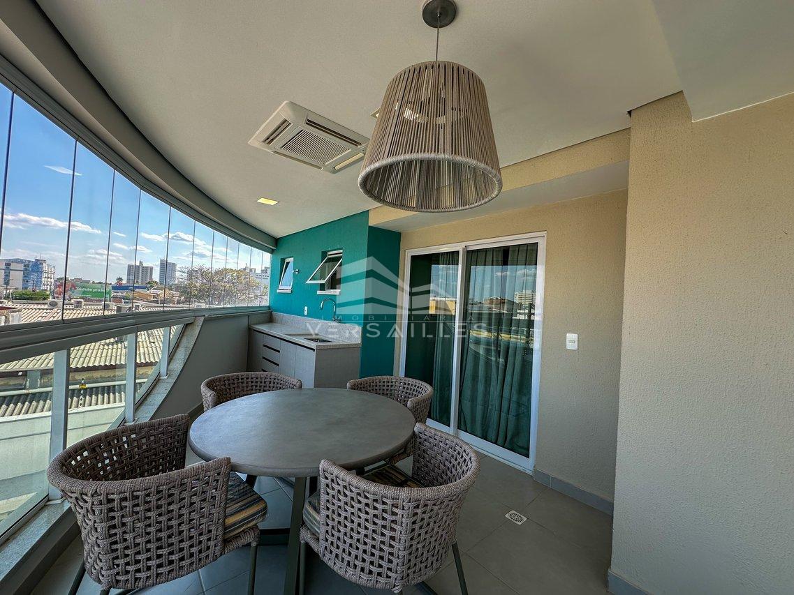 Apartamento mobiliado andar baixo Avenida Calama Porto Velho - 