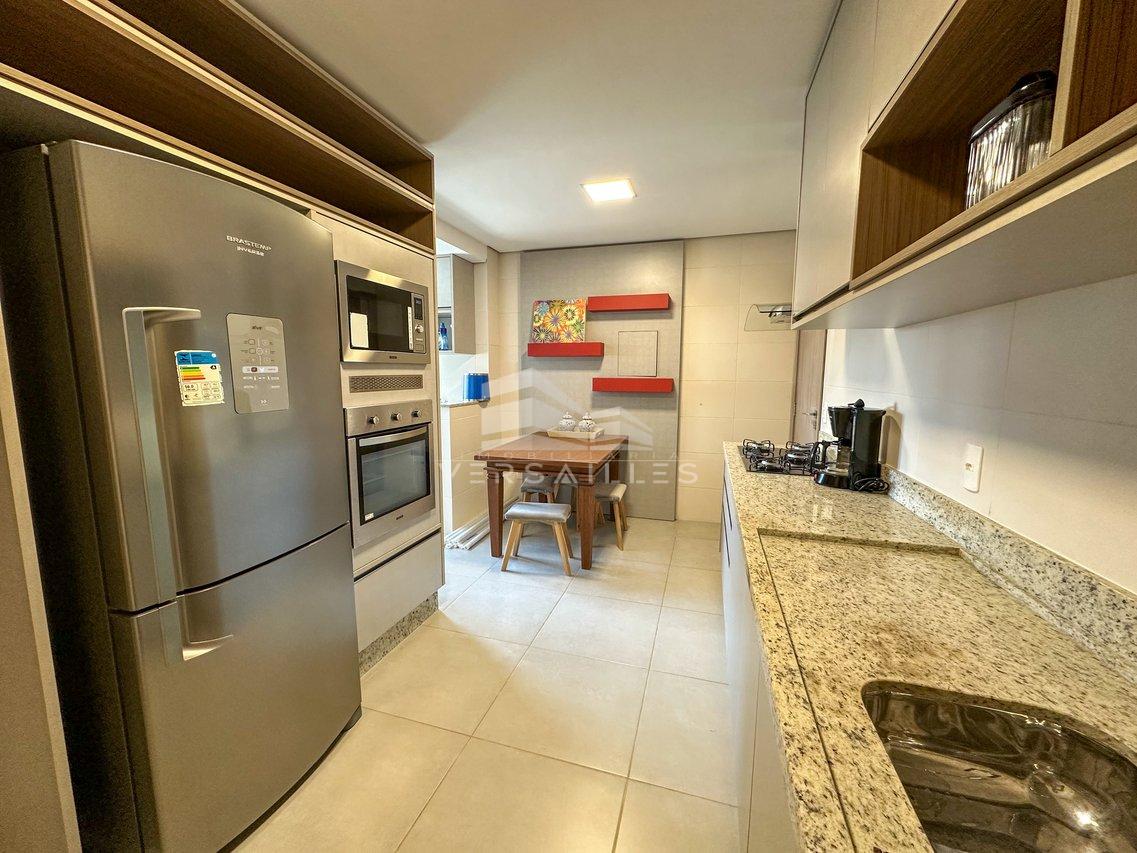 Apartamento mobiliado andar baixo Avenida Calama Porto Velho - 