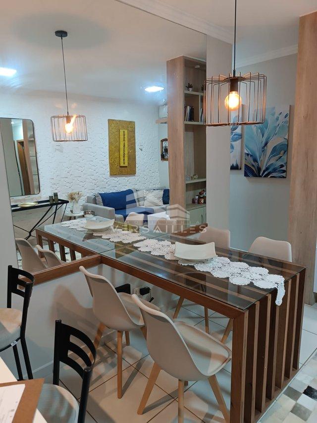 Apartamento semi-mobiliado Estrada Santo Antônio Porto Velho - 