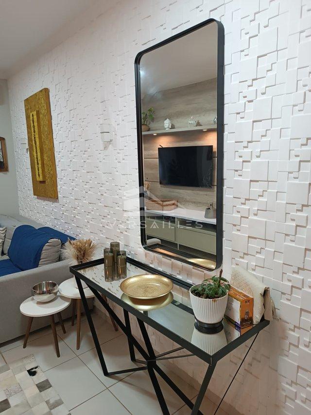 Apartamento semi-mobiliado Estrada Santo Antônio Porto Velho - 