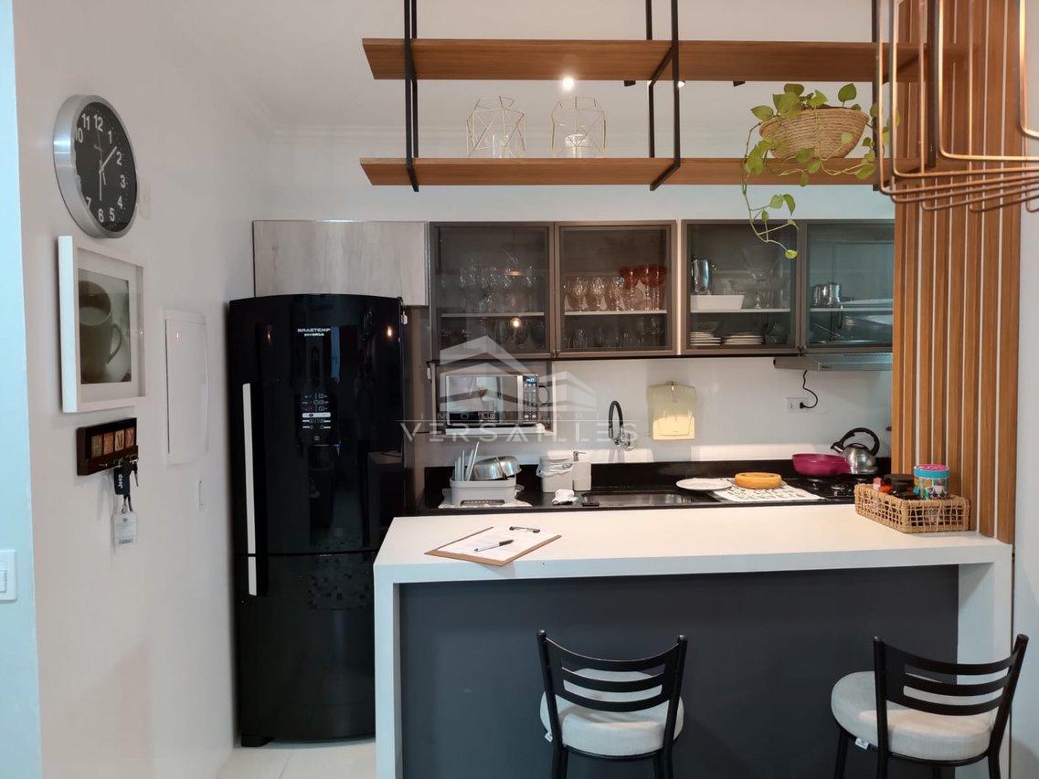 Apartamento semi-mobiliado Estrada Santo Antônio Porto Velho - 