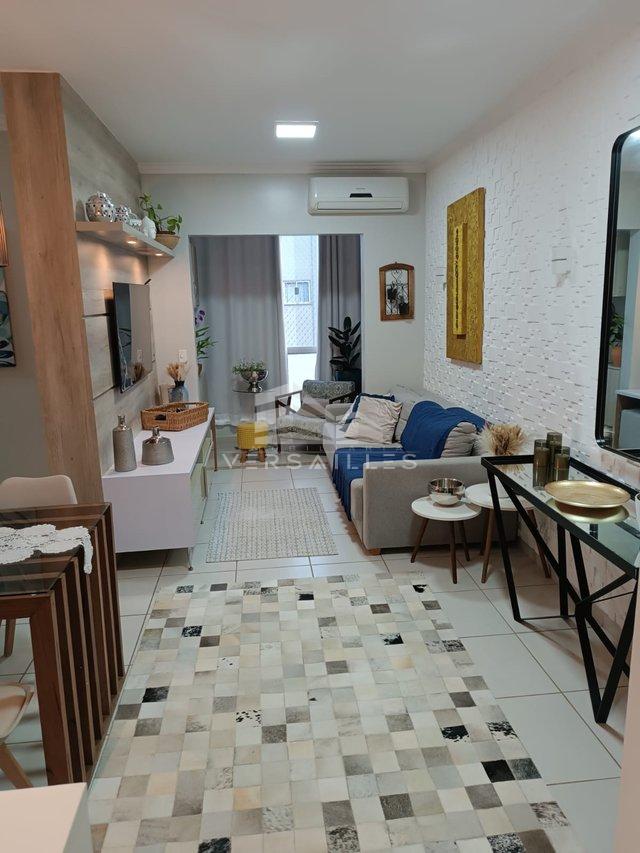 Apartamento semi-mobiliado Estrada Santo Antônio Porto Velho - 