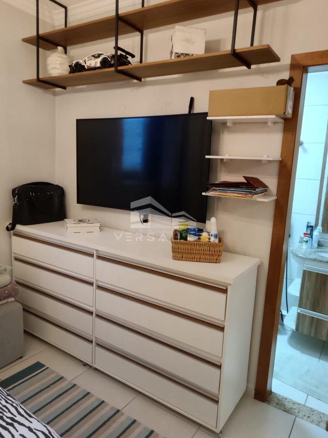 Apartamento semi-mobiliado Estrada Santo Antônio Porto Velho - 