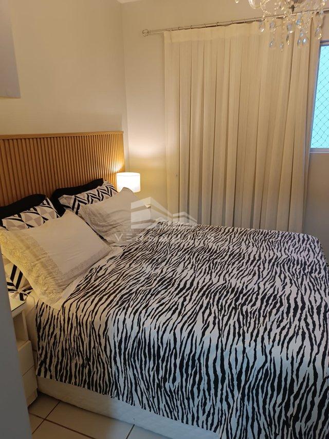 Apartamento semi-mobiliado Estrada Santo Antônio Porto Velho - 