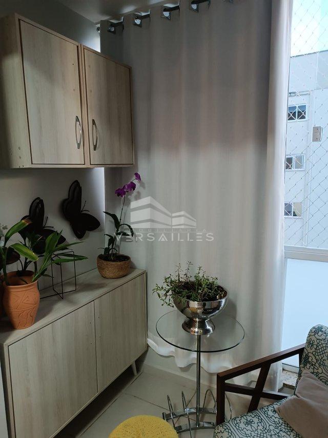 Apartamento semi-mobiliado Estrada Santo Antônio Porto Velho - 