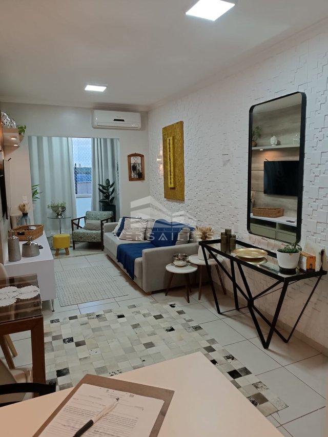 Apartamento semi-mobiliado Estrada Santo Antônio Porto Velho - 