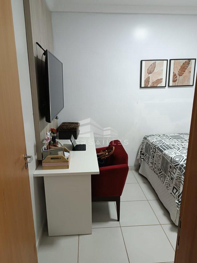 Apartamento semi-mobiliado Estrada Santo Antônio Porto Velho - 
