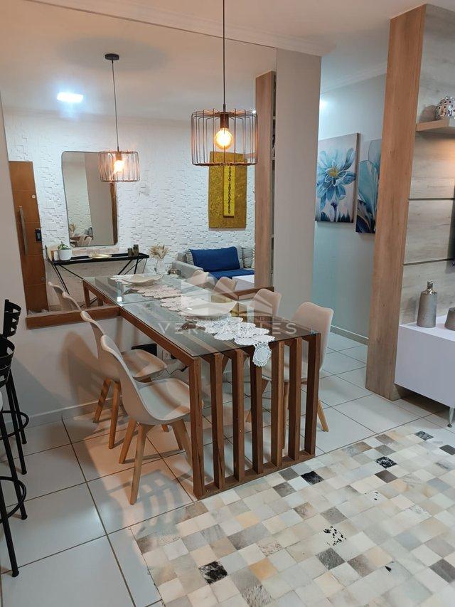 Apartamento semi-mobiliado Estrada Santo Antônio Porto Velho - 