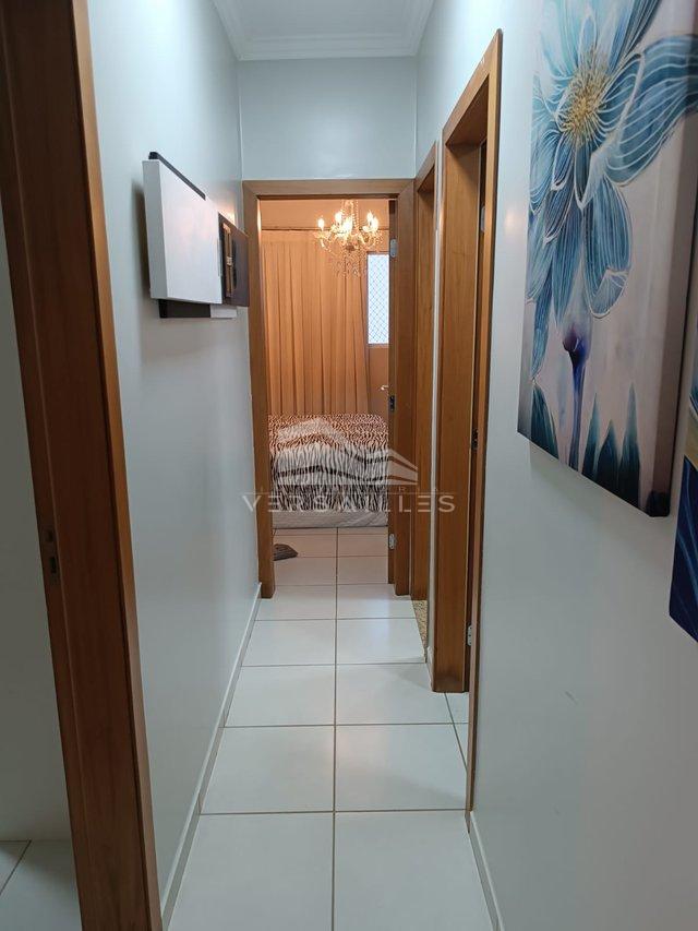 Apartamento semi-mobiliado Estrada Santo Antônio Porto Velho - 