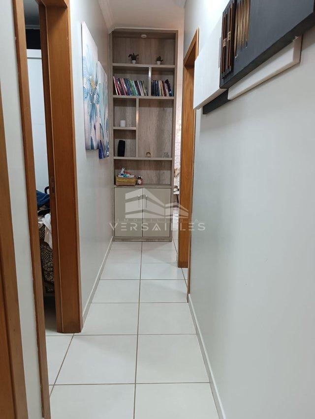 Apartamento semi-mobiliado Estrada Santo Antônio Porto Velho - 