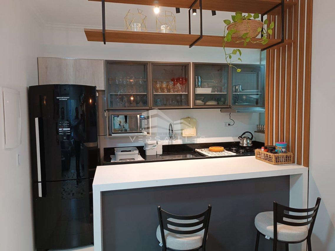 Apartamento semi-mobiliado Estrada Santo Antônio Porto Velho - 