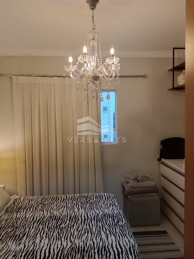 Apartamento semi-mobiliado Estrada Santo Antônio Porto Velho - 