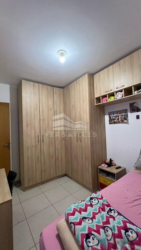 Apartamento semi mobiliado Estrada Santo Antônio Porto Velho - 