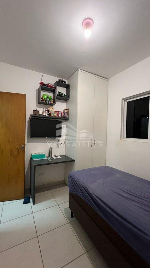 Apartamento semi mobiliado Estrada Santo Antônio Porto Velho - 