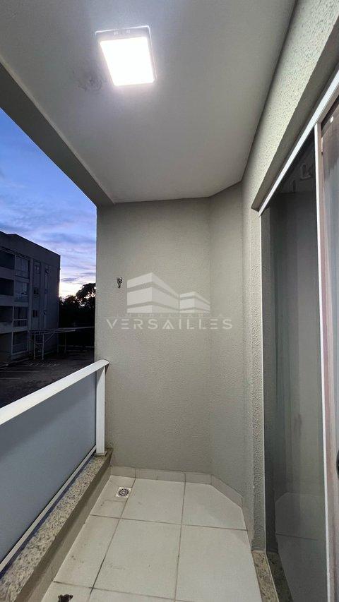 Apartamento semi mobiliado Estrada Santo Antônio Porto Velho - 