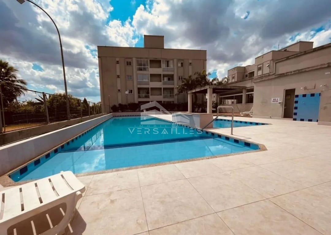 Apartamento semi mobiliado Estrada Santo Antônio Porto Velho - 
