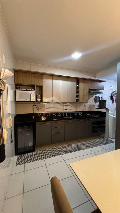Apartamento semi mobiliado Estrada Santo Antônio Porto Velho - 