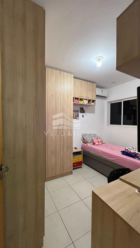 Apartamento semi mobiliado Estrada Santo Antônio Porto Velho - 