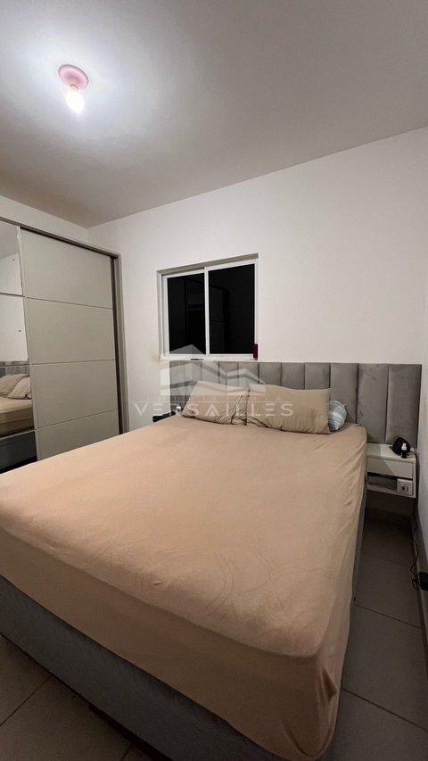 Apartamento semi mobiliado Estrada Santo Antônio Porto Velho - 