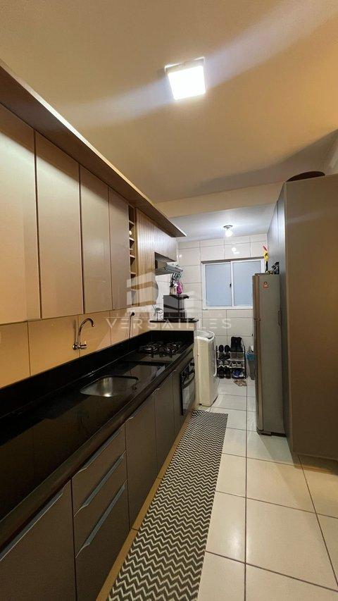 Apartamento semi mobiliado Estrada Santo Antônio Porto Velho - 