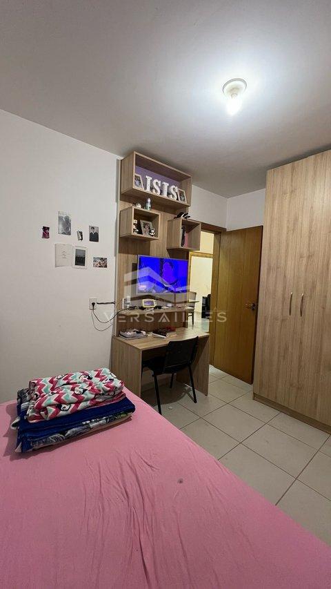 Apartamento semi mobiliado Estrada Santo Antônio Porto Velho - 