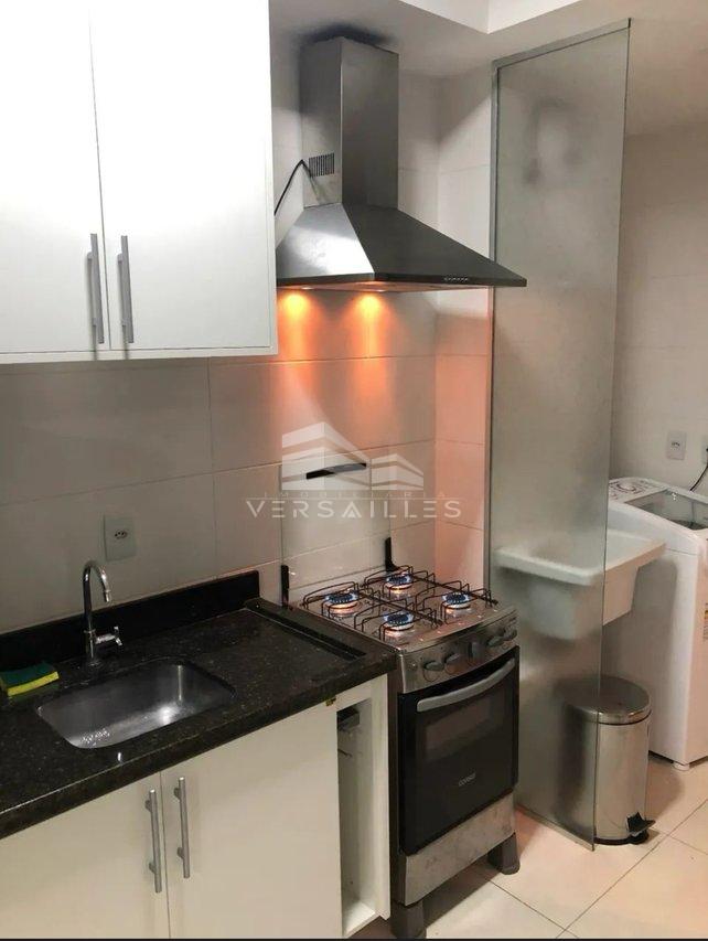 Apartamento Mobiliado Rua Tabajara Porto Velho - 