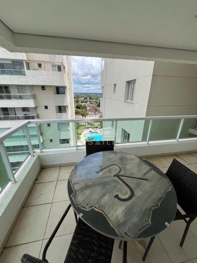 Apartamento no Reserva do Bosque Mobiliado para locação Avenida Lauro Sodré Porto Velho - 