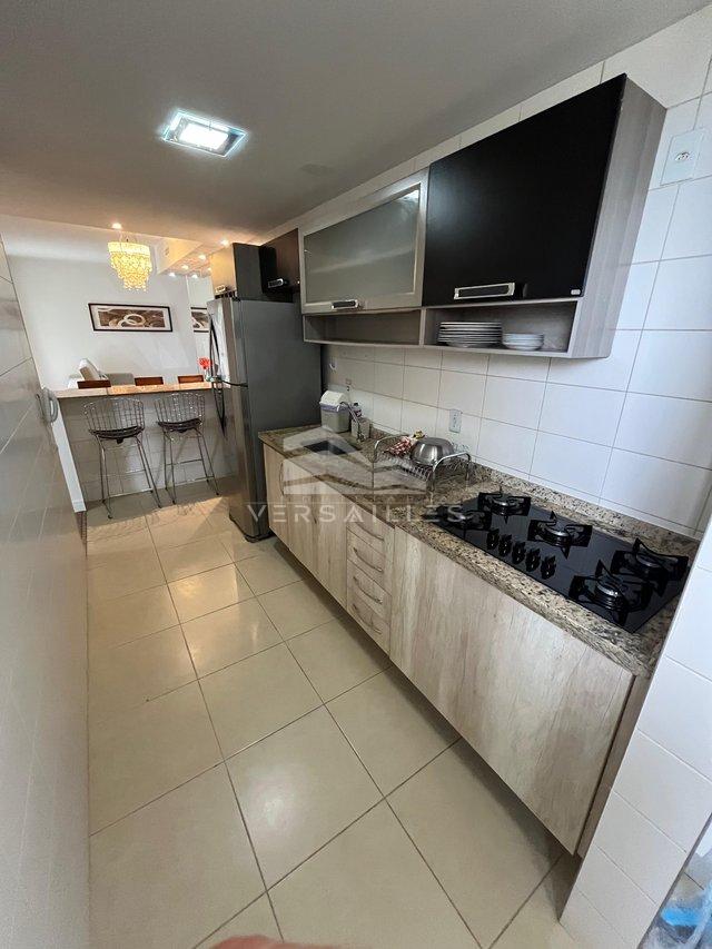 Apartamento no Reserva do Bosque Mobiliado para locação Avenida Lauro Sodré Porto Velho - 