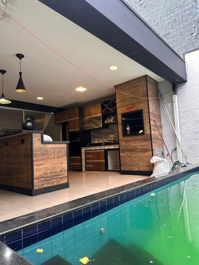 Casa com piscina em via Pública Rua Miguel Chakian Porto Velho - 