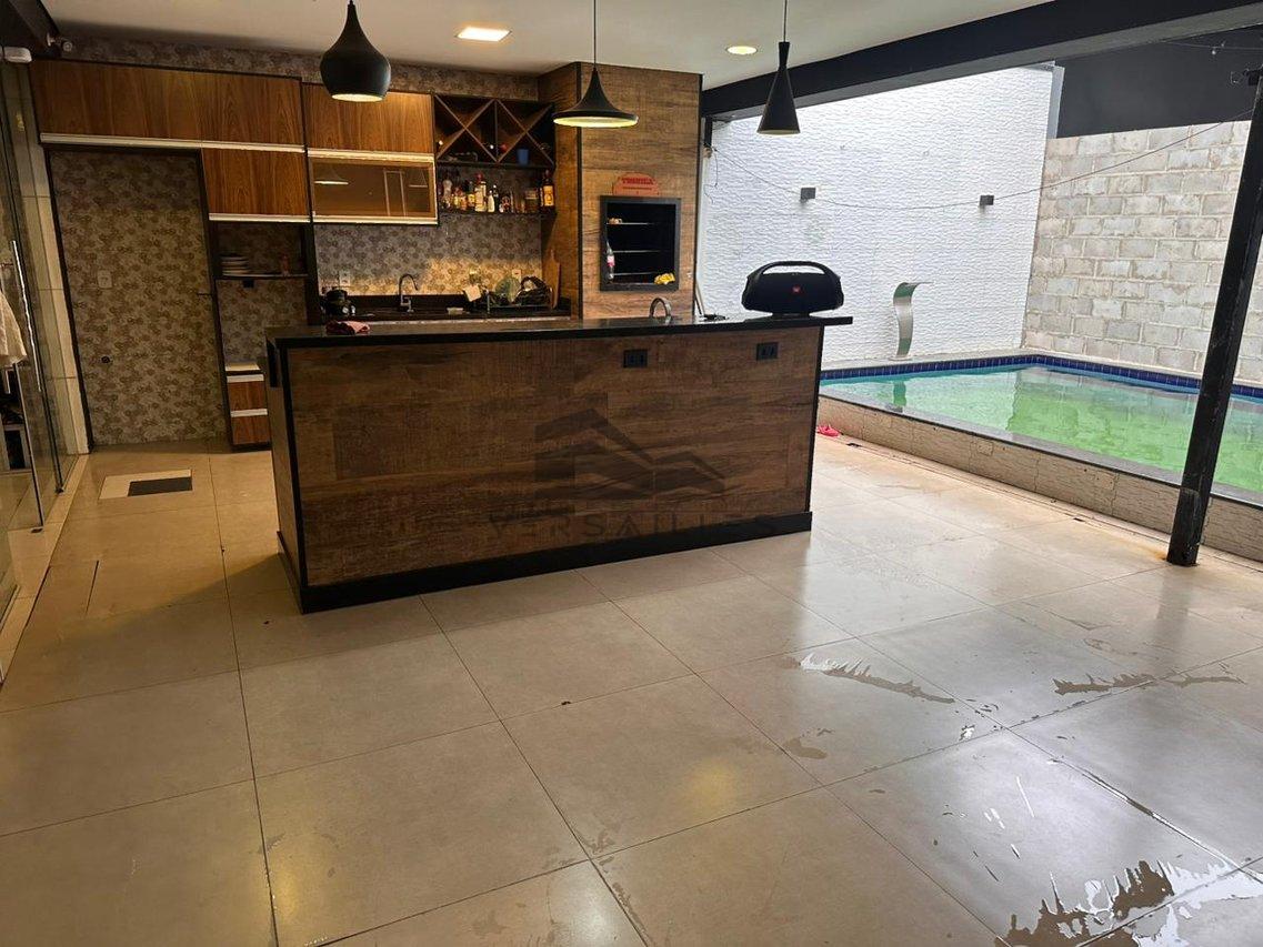 Casa com piscina em via Pública Rua Miguel Chakian Porto Velho - 