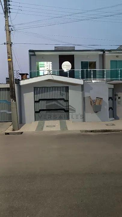 Sobrado semi mobiliado em via público Rua Cuiabá Porto Velho - 