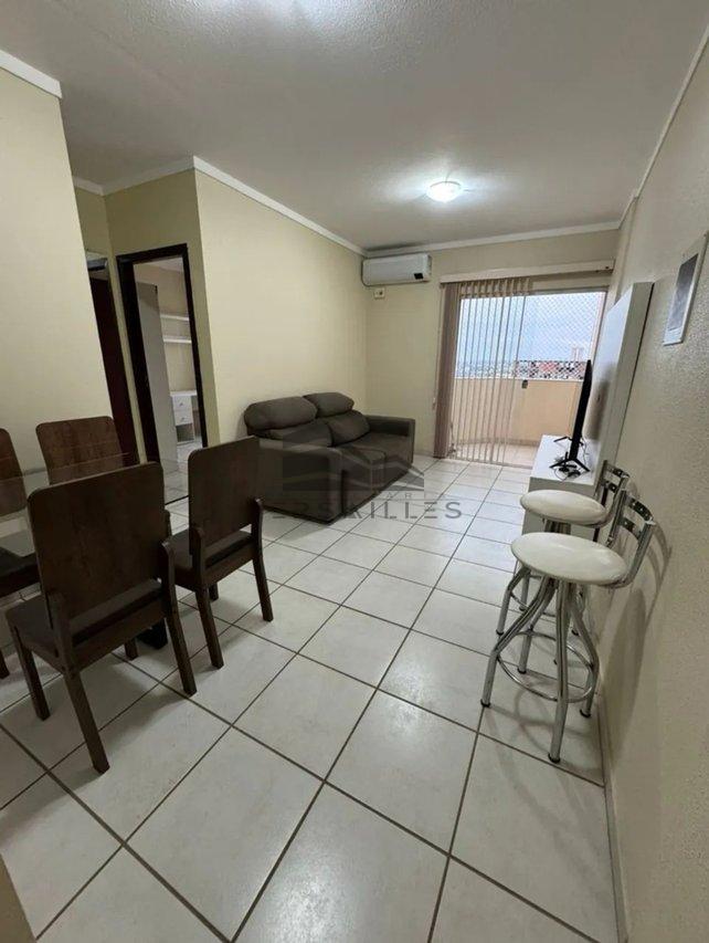 Apartamento mobiliado Avenida Sete de Setembro Porto Velho - 