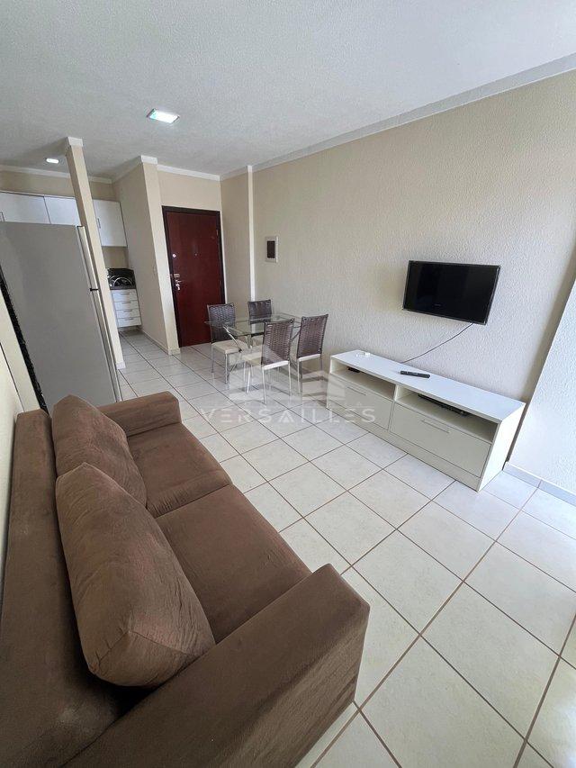 Apartamento mobiliado Avenida Sete de Setembro Porto Velho - 